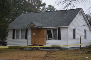 Crash knocks house off foundation, DWI charge lodged