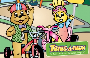 Trike-A-Thon to benefit St. Jude