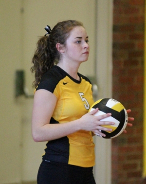 Roanoke Rapids Varsity Volley Ball fall at home