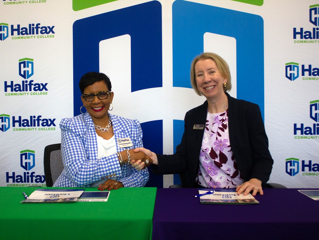 HCC, ECU sign dental hygiene articulation ...