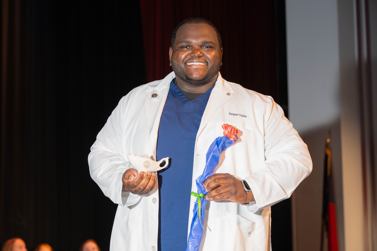 HCC Alumni Spotlight: Raequan Outlaw