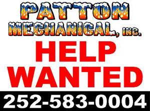 Patton Mechanical Help Wanted