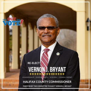 Re-Elect Vernon Bryant