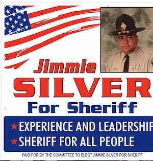 Jimmie Silver for Sheriff