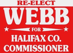 Webb for Commissioner