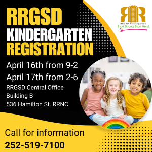 RRGSD Kindergarten Registration 2025
