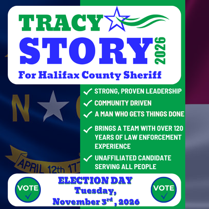 Tracy Story for Sheriff 430x430
