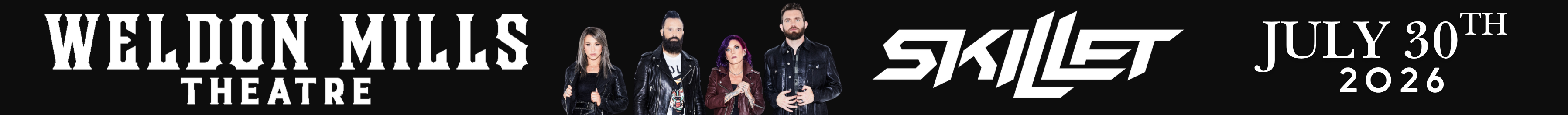 Skillet July 30 2026