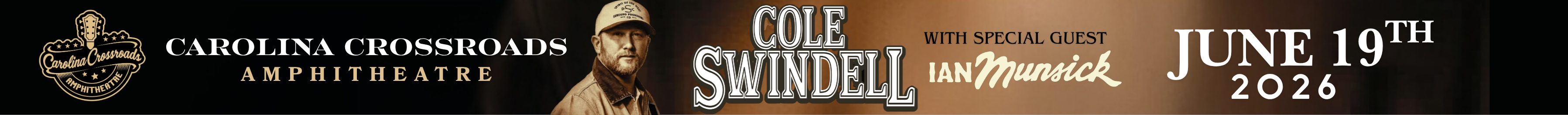 Cole Swindell June 19 2026