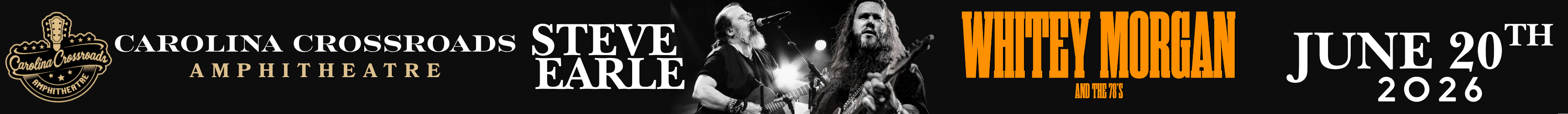Steve Earle June 20th 2026