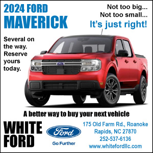 2024 White's Ford Maverick