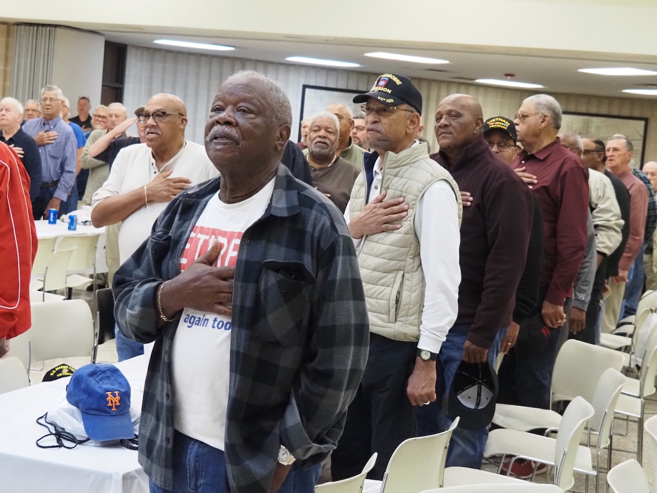 Fire department giving back to veterans with annual breakfast