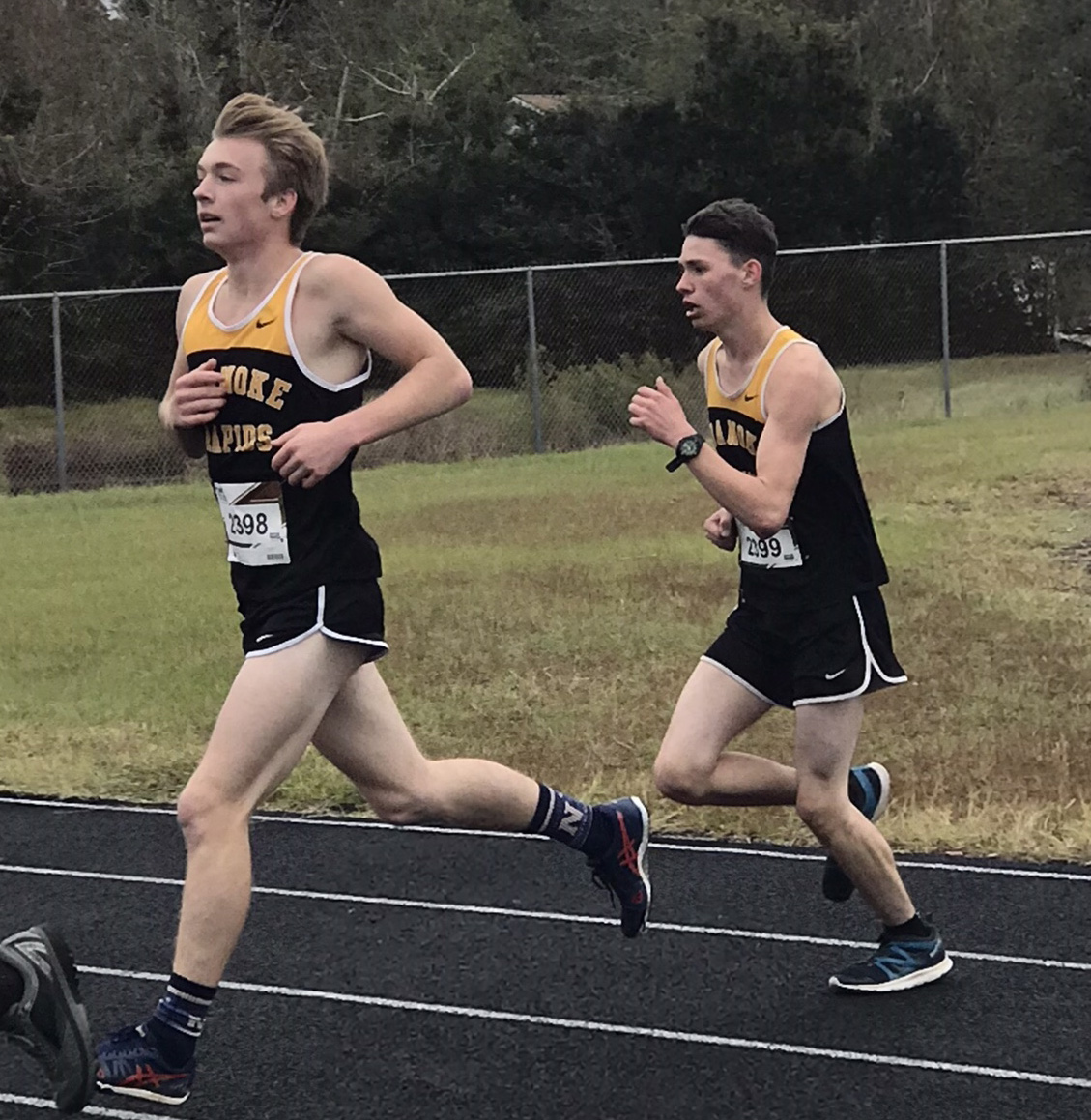 103018 RRHS CC Regionals 2018