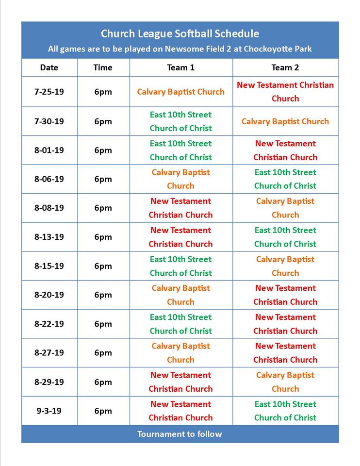 2019RRRecSoftChurch