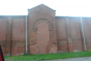 The side of the Rosemary Mill.