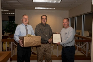 Business news: Grizzard honored for service to RRSB board