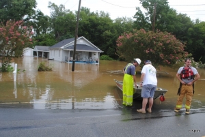 A photo from the 2012 flood.