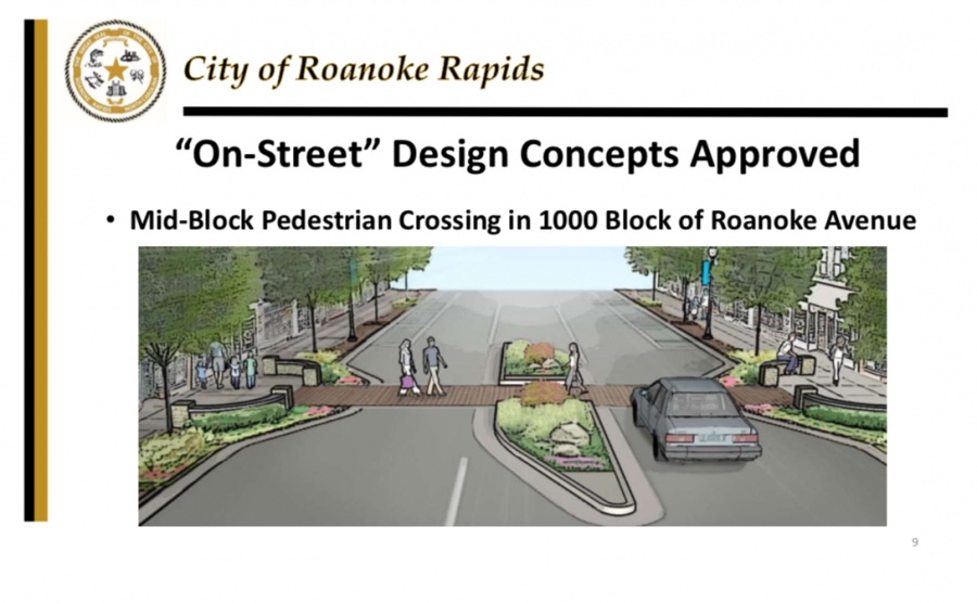 Avenue resurfacing will lead to streetscape improvements