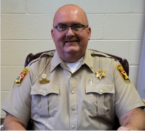 Wes Tripp is sheriff of Halifax County.