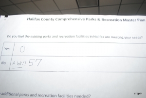Recreation needs are not being met was the consensus at this evening&#039;s meeting.
