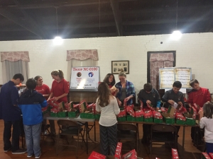 Trail Life begins Operation Christmas Child project