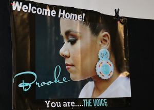 Welcome home Brooke Simpson photo gallery