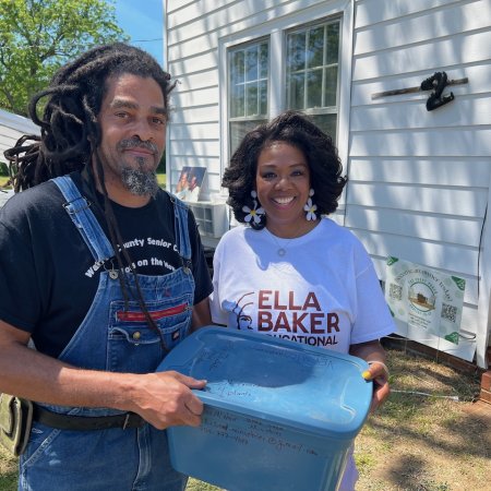 Community Tent Gathering shines spotlight on Baker's legacy